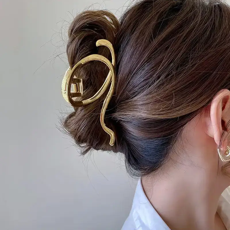 European American Metal Hairpin Clip for Women — feature 1