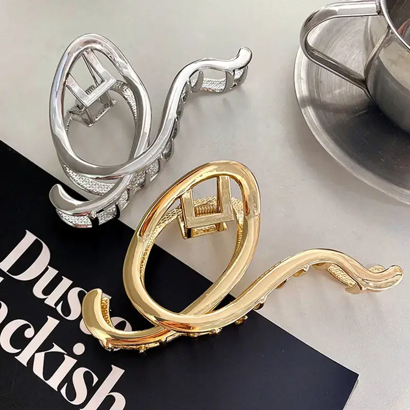 European American Metal Hairpin Clip for Women — feature 2