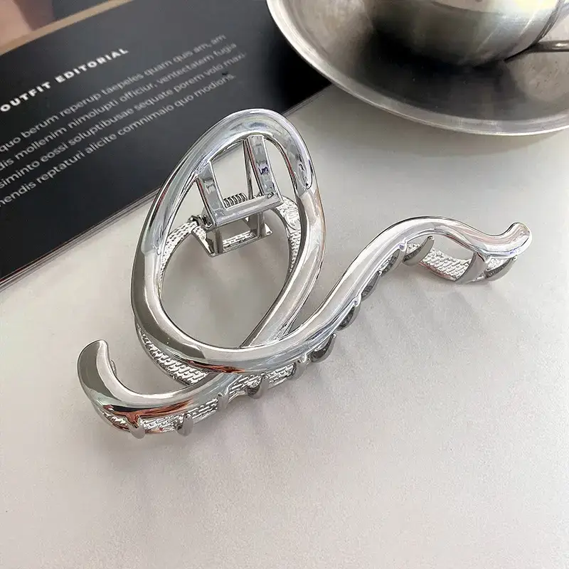 European American Metal Hairpin Clip for Women — feature 7