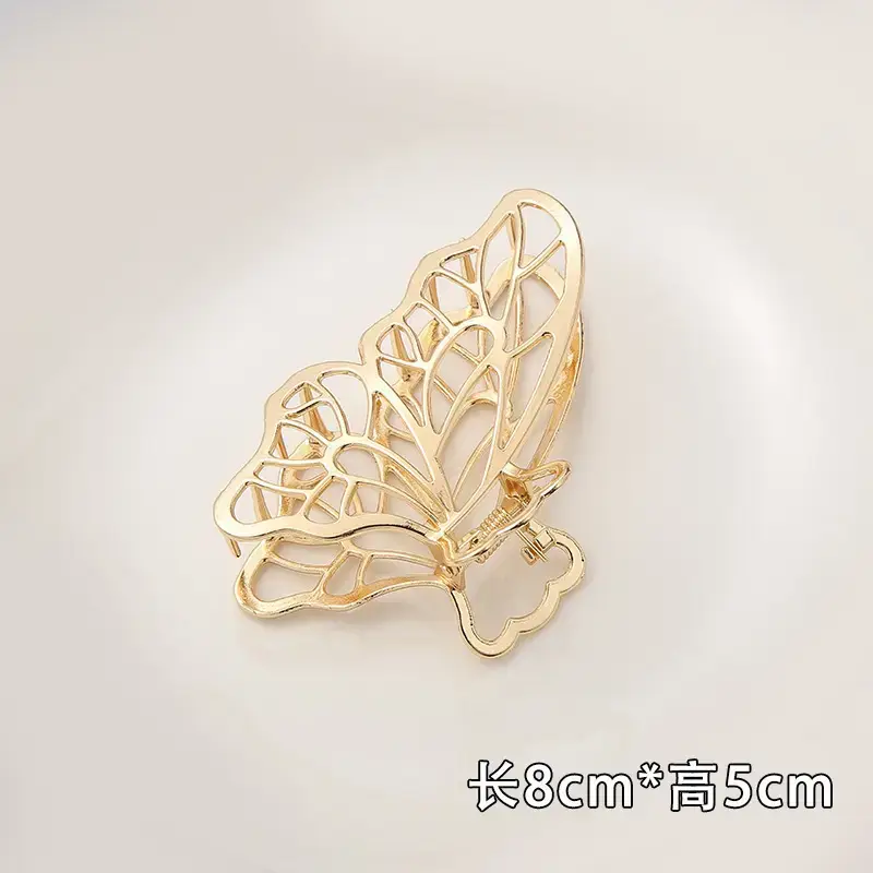 Wing alloy shark clip