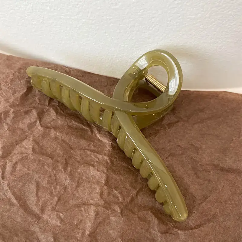Matcha green jelly cross gripper