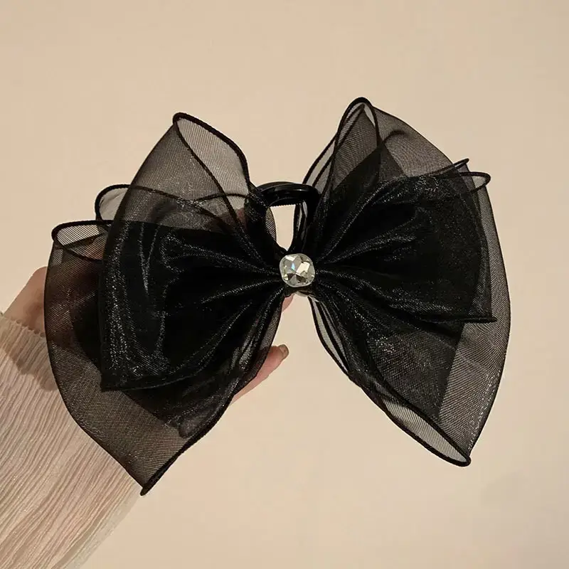 Korean Style Pearl Hair Clip for Updo and Back Head Shark - Image 61