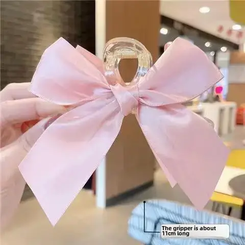 Korean Style Pearl Hair Clip for Updo and Back Head Shark - Image 80