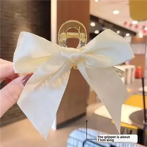 Korean Style Pearl Hair Clip for Updo and Back Head Shark - Image 82