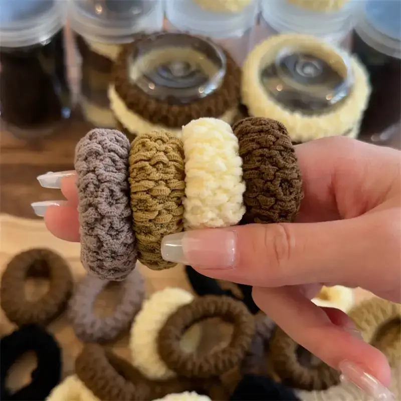 High Ponytail Hair Rope Thick Elastic 2023 — feature 6