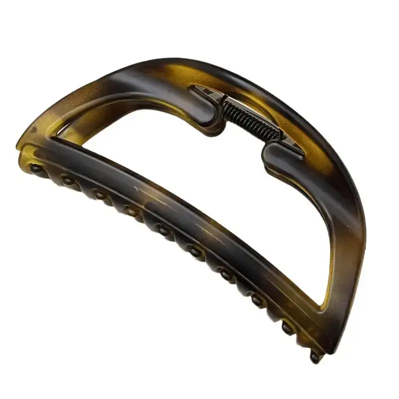 French Style Hollow Semi-Circle Hair Clip 2023 - Image 8