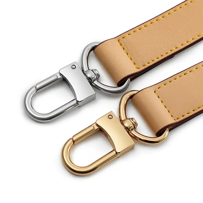 Apricot One-Shoulder Crossbody Bag with Replacement Strap - Image 26