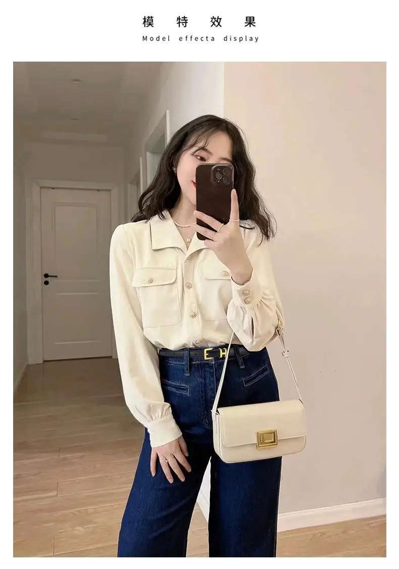 H Family Belt for Women Black Gold Buckle — feature 2