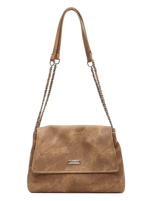 Retro Chain Shoulder Bag Women 2023 Winter - Image 9