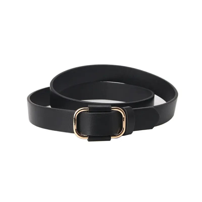 Tan Leather Belt for Women Casual Wear - Image 10