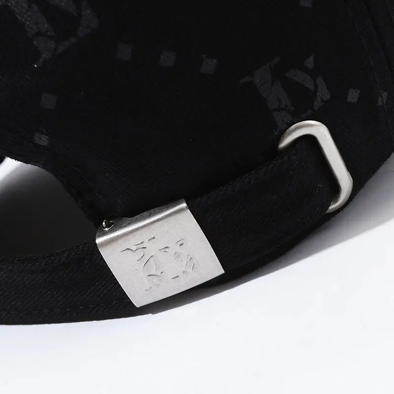 New Letter Embroidered Light Pink Baseball Cap