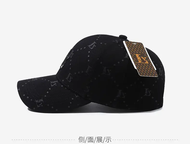 New Letter Embroidered Light Pink Baseball Cap — feature 11