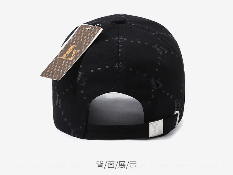 New Letter Embroidered Light Pink Baseball Cap — feature 12
