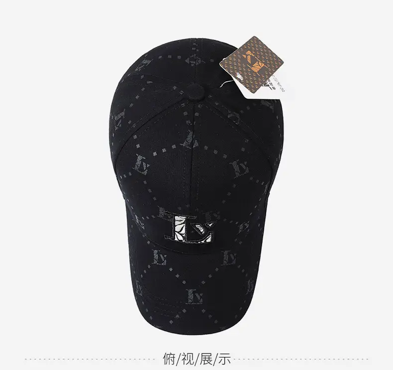 New Letter Embroidered Light Pink Baseball Cap — feature 13