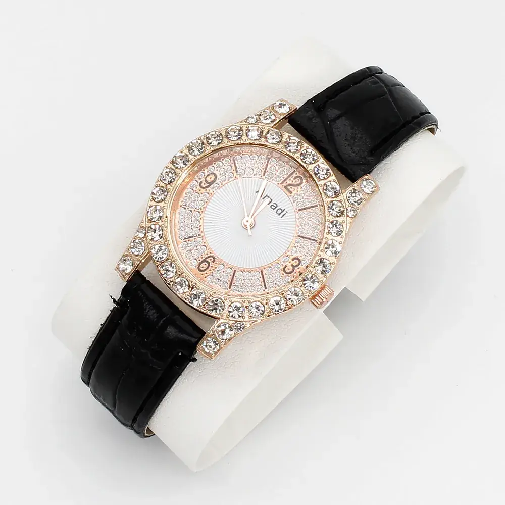 Luxury Red Watch Set for Women's Gift - Image 6