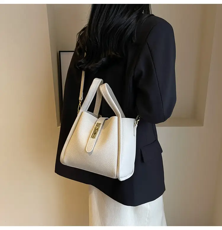 Women's Brown Textured Shoulder Messenger Bag 2023 — feature 20