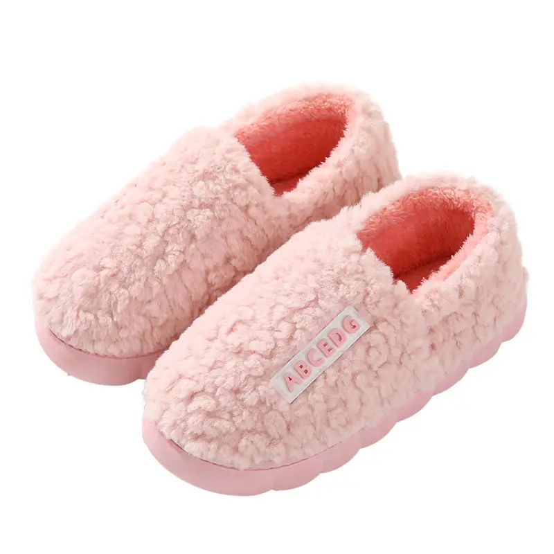 Thick-Soled Cotton Slippers, Non-Slip Winter Shoes, Indoor Slippers, Winter Warm Cotton Shoes, Plush Cotton Slippers, Home Slippers Wholesale - Image 10