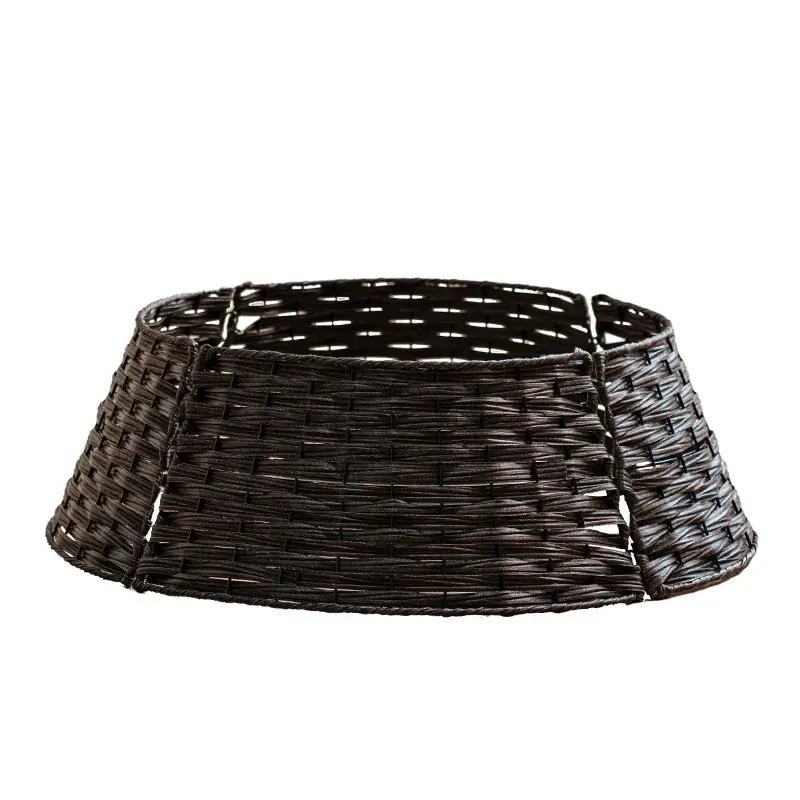 Christmas Tree Basket with Frost Decor and Base - Image 9