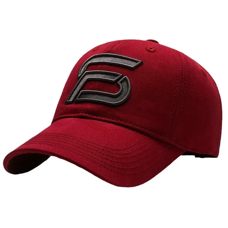 Brown Letter Cap for Men Women Baseball Cap - Image 11