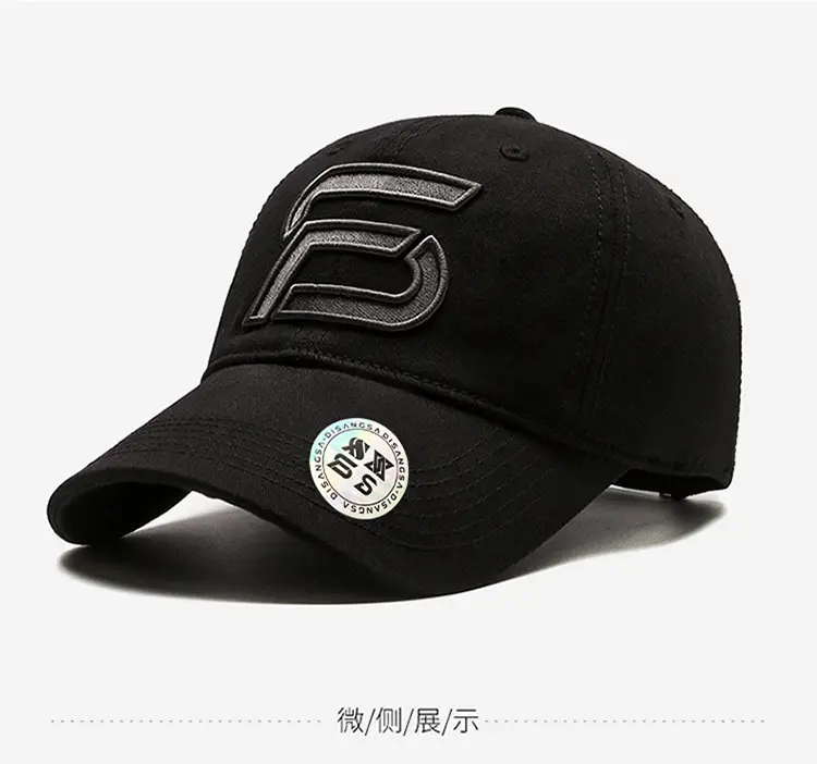 Brown Letter Cap for Men Women Baseball Cap — feature 11
