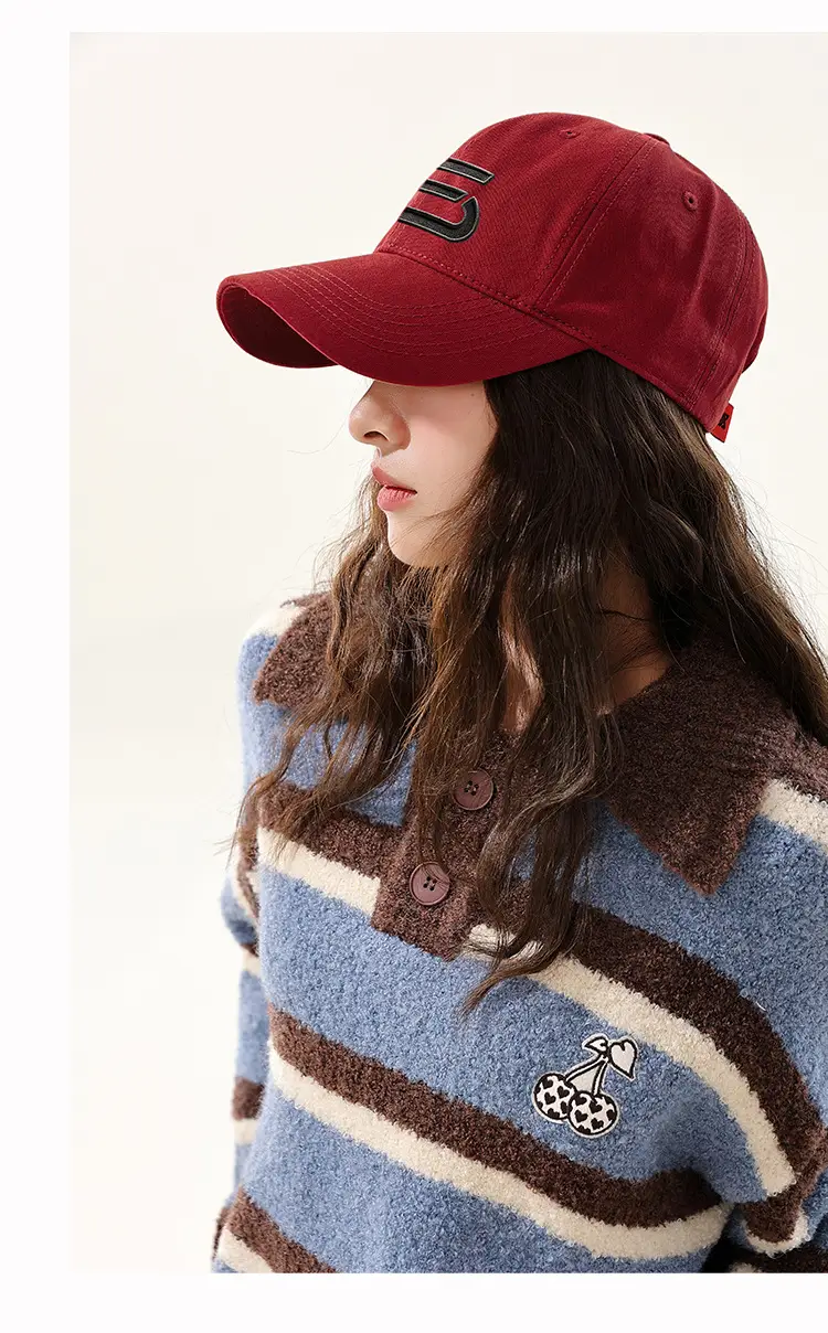 Brown Letter Cap for Men Women Baseball Cap — feature 18