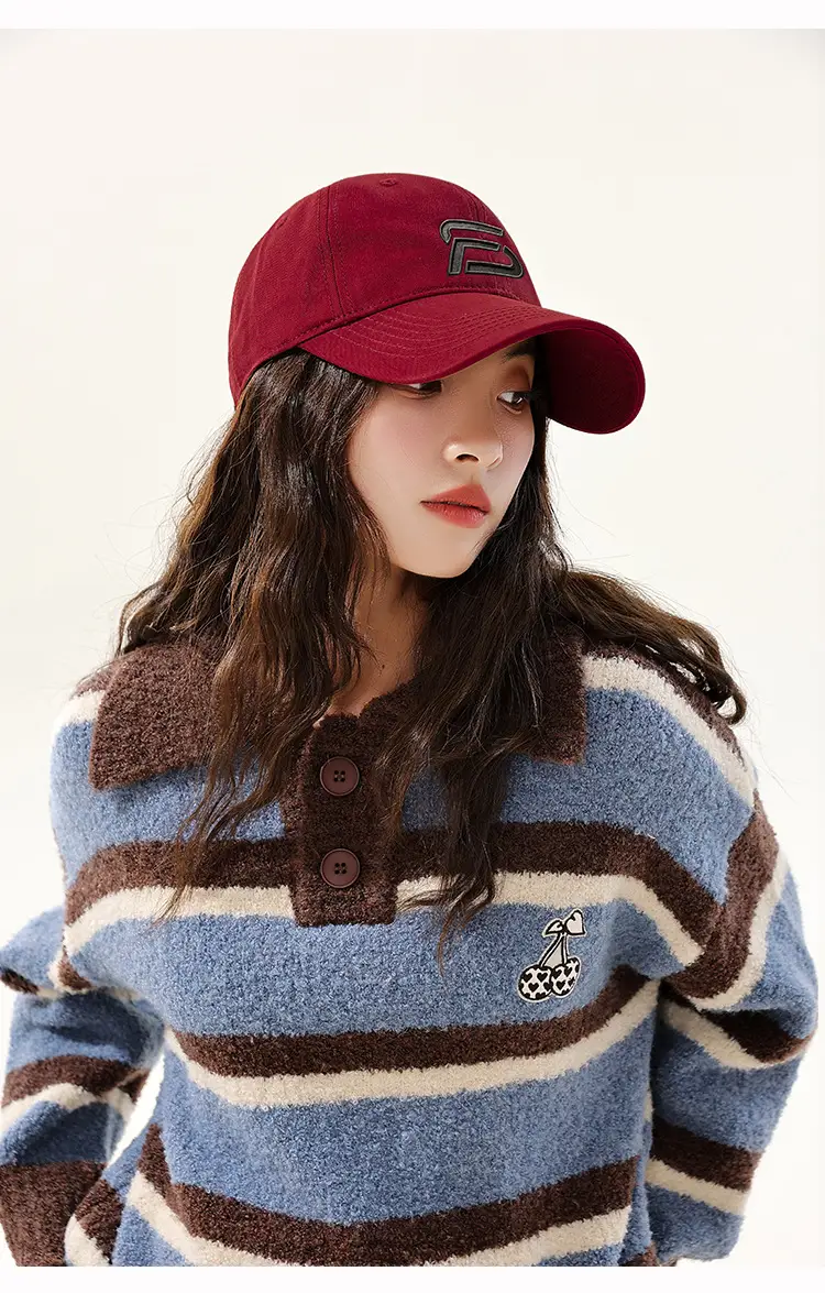 Brown Letter Cap for Men Women Baseball Cap — feature 19
