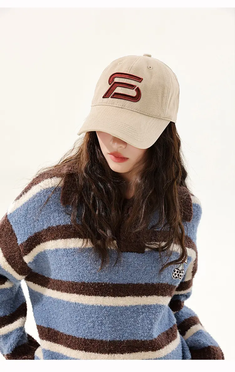 Brown Letter Cap for Men Women Baseball Cap — feature 20