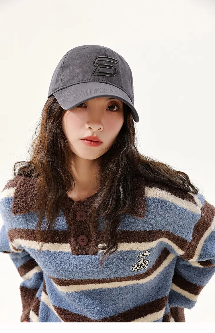 Brown Letter Cap for Men Women Baseball Cap — feature 22