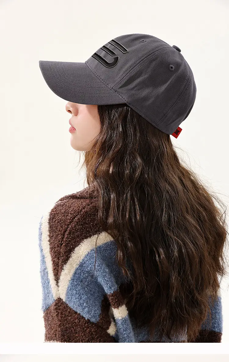 Brown Letter Cap for Men Women Baseball Cap — feature 23