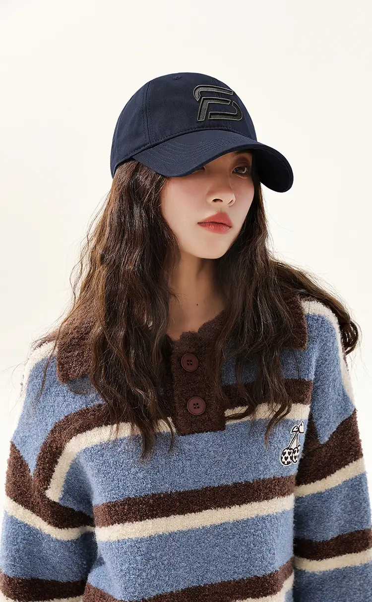 Brown Letter Cap for Men Women Baseball Cap — feature 24