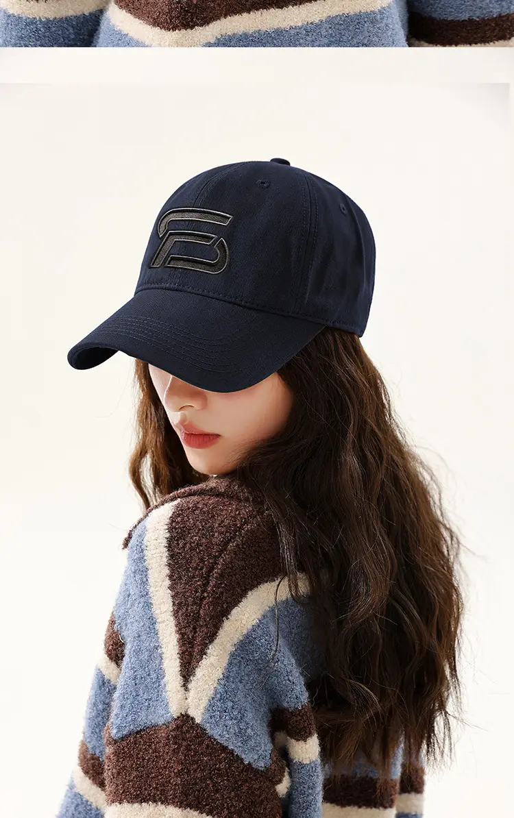 Brown Letter Cap for Men Women Baseball Cap — feature 25
