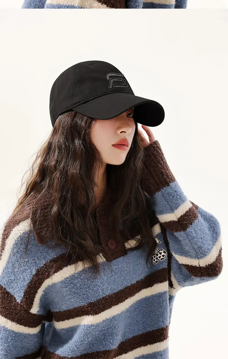 Brown Letter Cap for Men Women Baseball Cap — feature 26