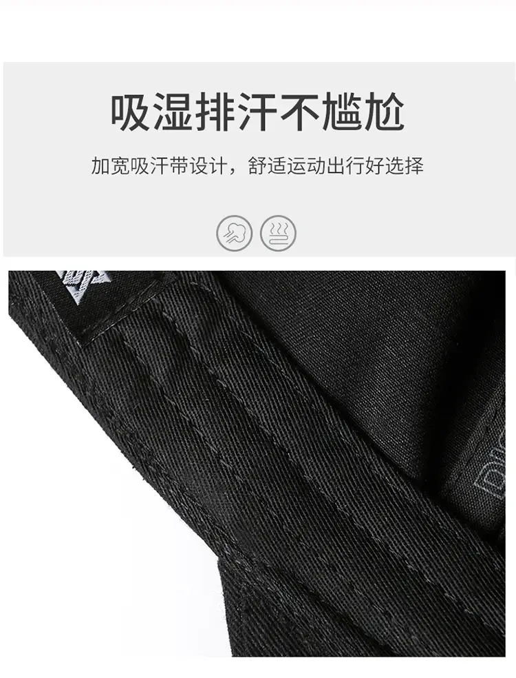 Brown Letter Cap for Men Women Baseball Cap — feature 4