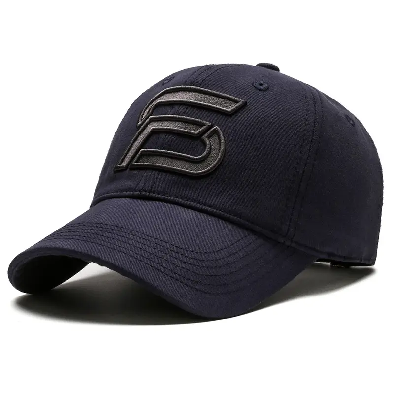 Brown Letter Cap for Men Women Baseball Cap - Image 2