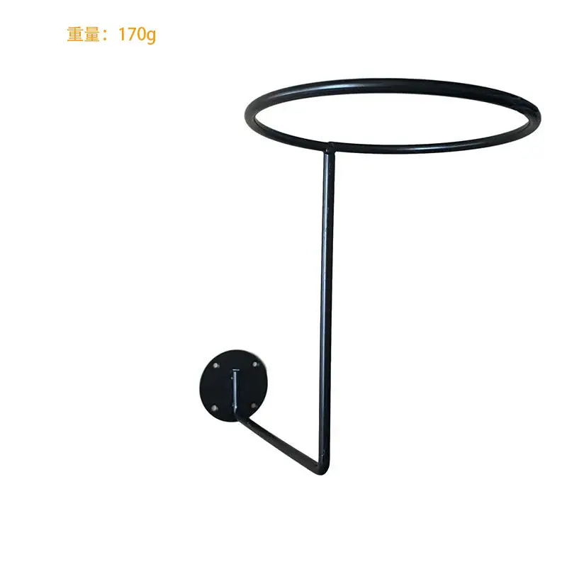 Motorcycle Helmet Rack Wall-Mounted Screw Ball Display — feature 6