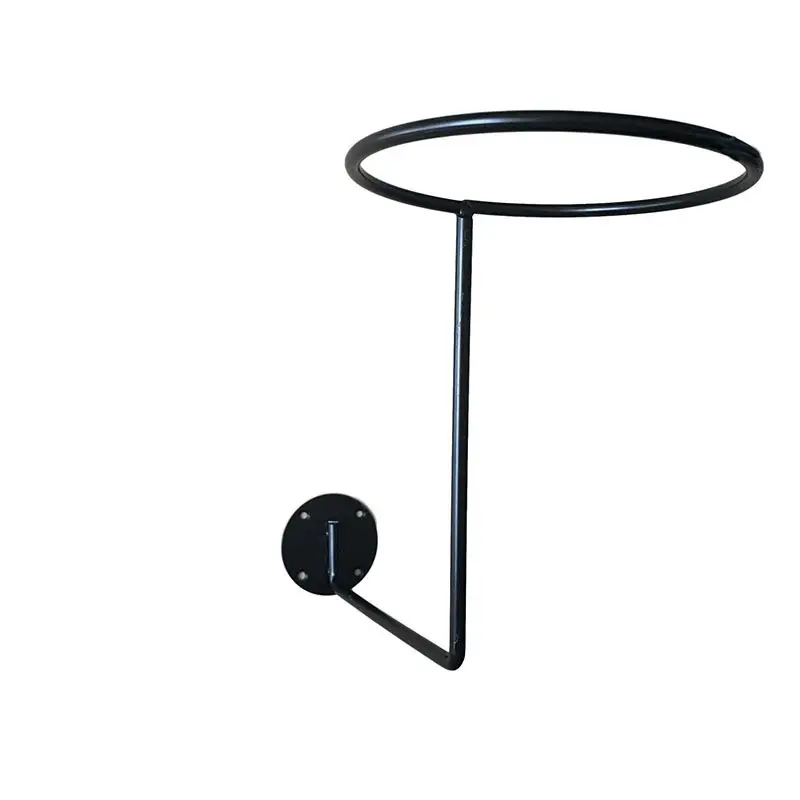 Motorcycle Helmet Rack Wall-Mounted Screw Ball Display — feature 7