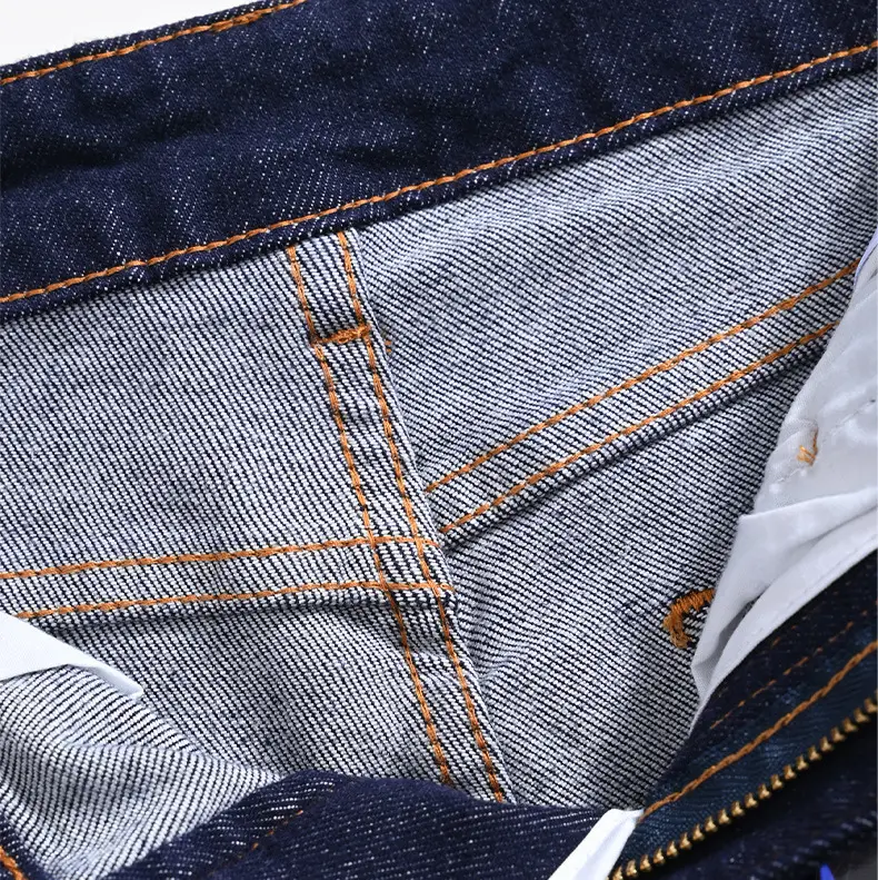 Dark Blue Stretch Egg Roll Pants Women High Waist Slim Curled — feature 21