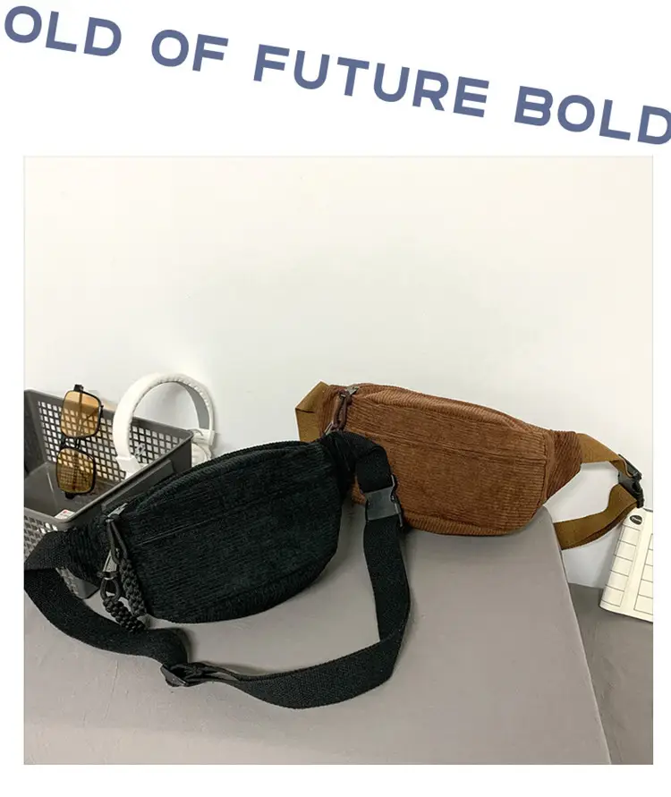Women's Light Blue Jersey Chest Messenger Bag — feature 36