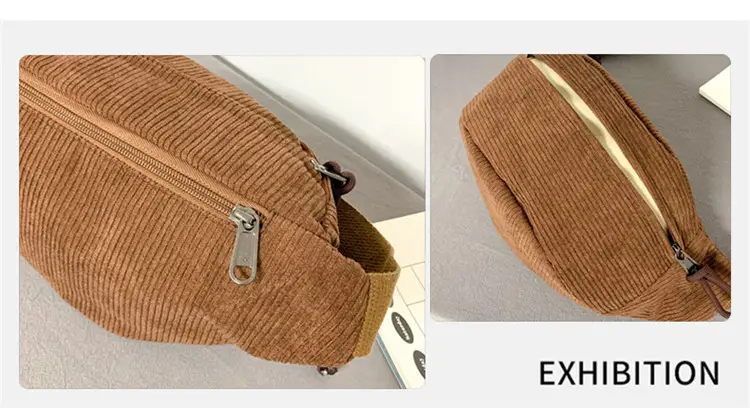 Women's Light Blue Jersey Chest Messenger Bag — feature 52