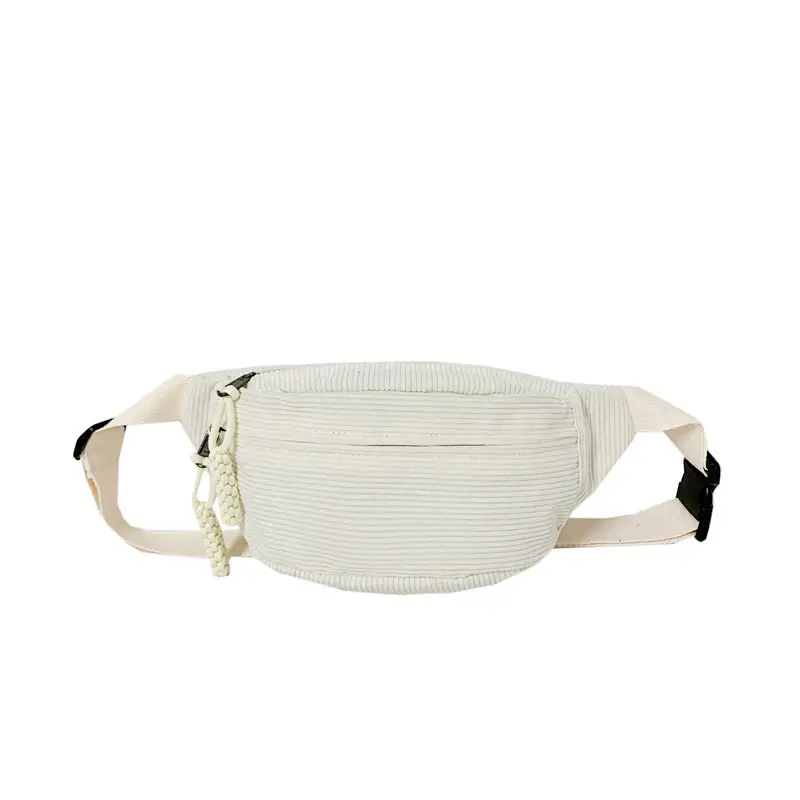 Women's Light Blue Jersey Chest Messenger Bag - Image 4