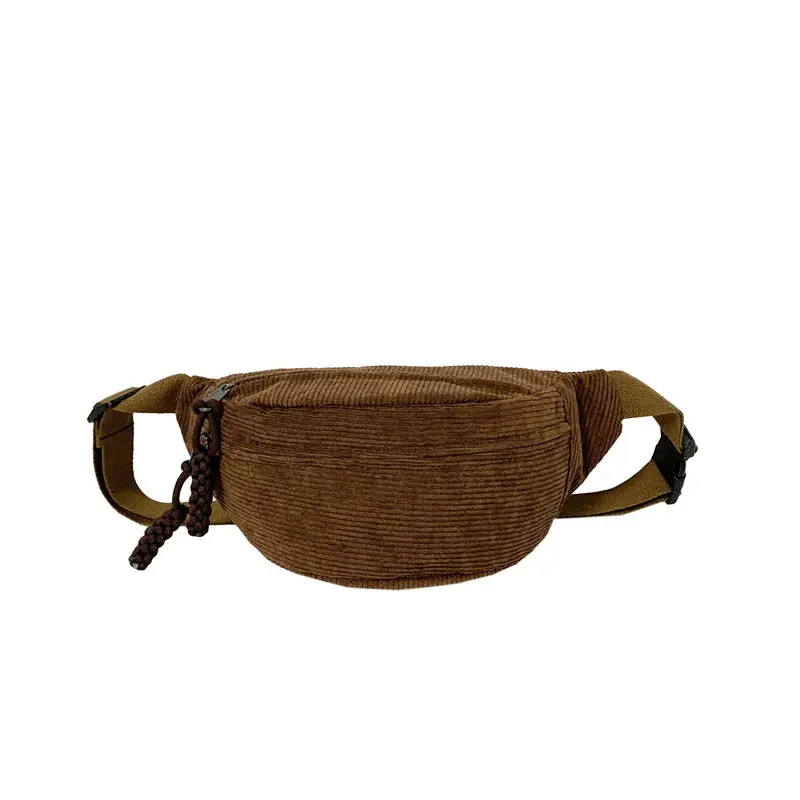 Women's Light Blue Jersey Chest Messenger Bag - Image 5
