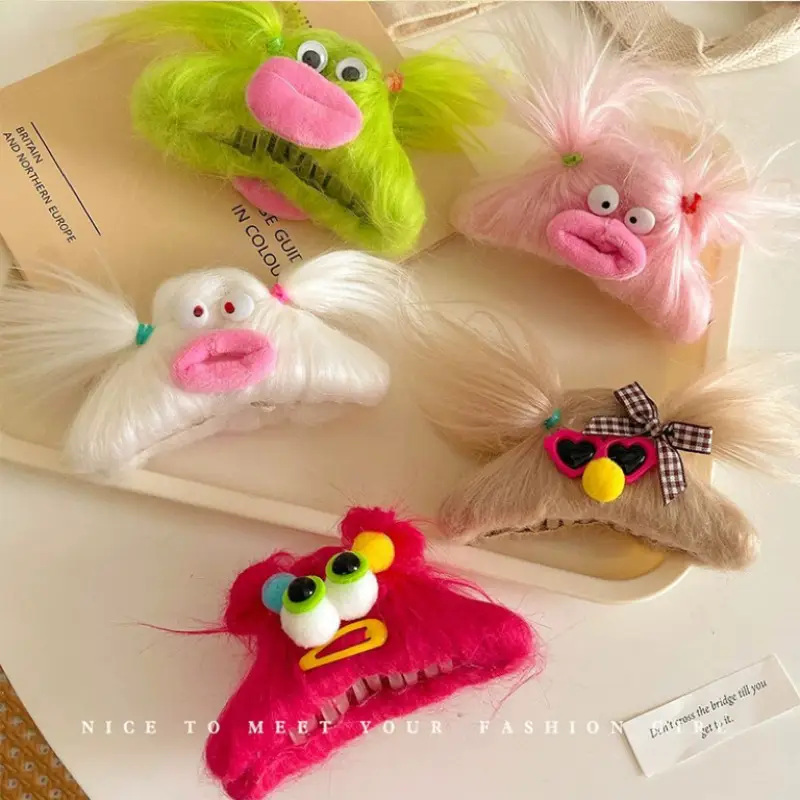 Dopamine Hairpin Doll Clip for Women 2023