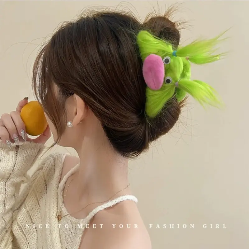Dopamine Hairpin Doll Clip for Women 2023