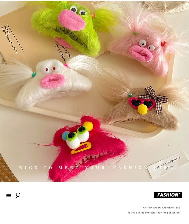 Dopamine Hairpin Doll Clip for Women 2023 — feature 1