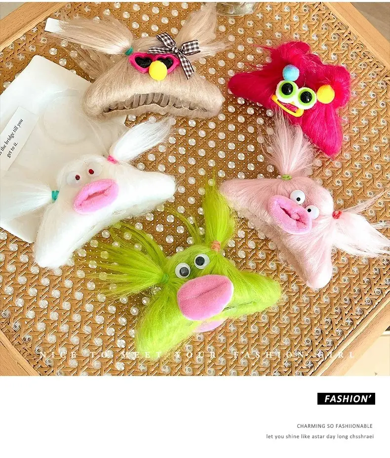 Dopamine Hairpin Doll Clip for Women 2023 — feature 2