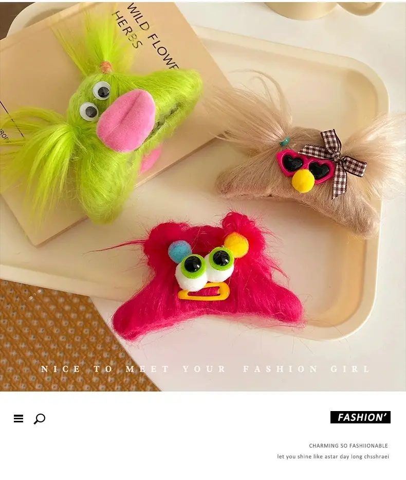 Dopamine Hairpin Doll Clip for Women 2023 — feature 4