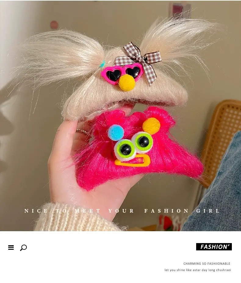 Dopamine Hairpin Doll Clip for Women 2023 — feature 5