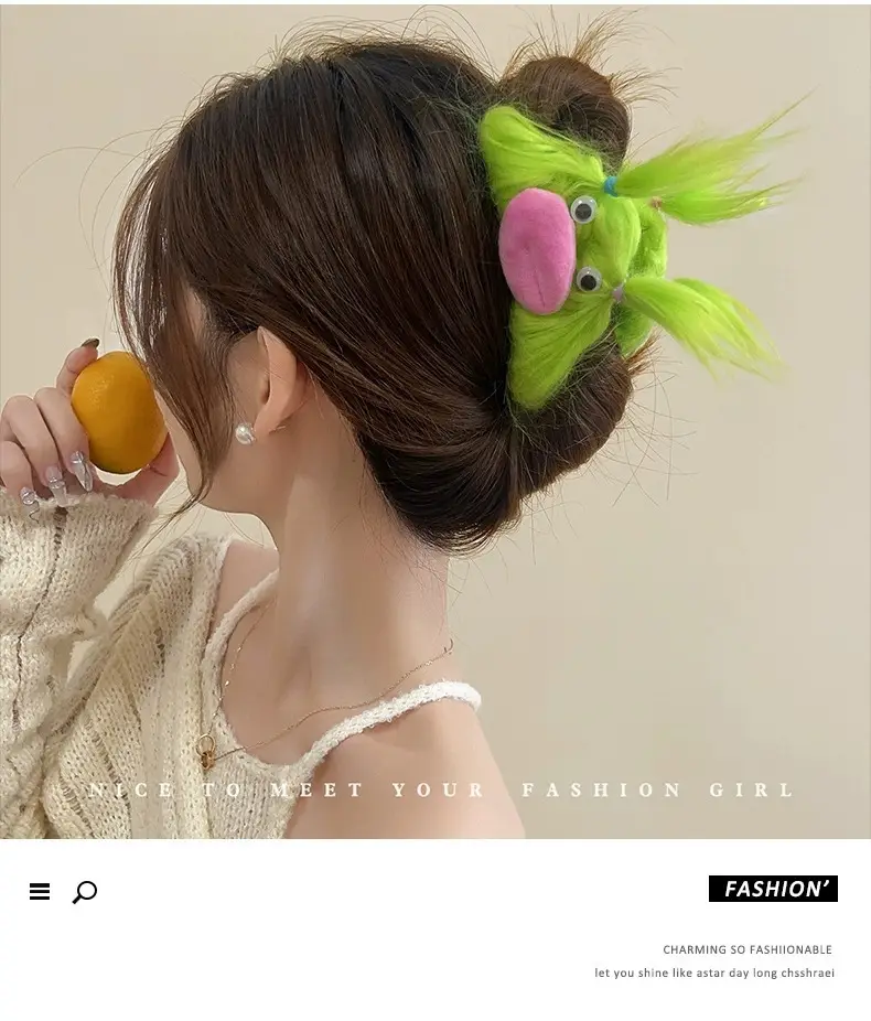 Dopamine Hairpin Doll Clip for Women 2023 — feature 6