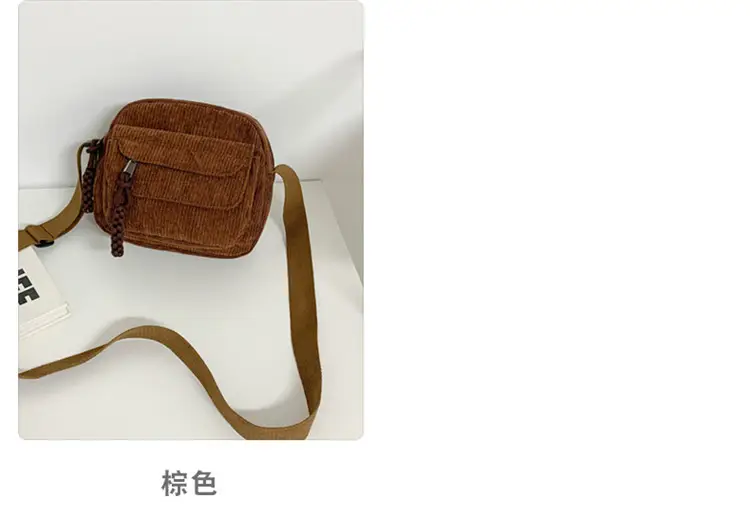 Small Square Korean Style Shoulder Bag for Women — feature 10