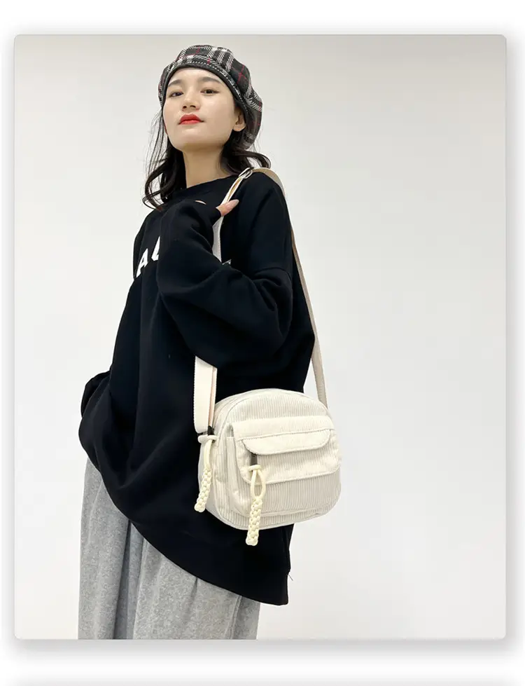 Small Square Korean Style Shoulder Bag for Women — feature 11